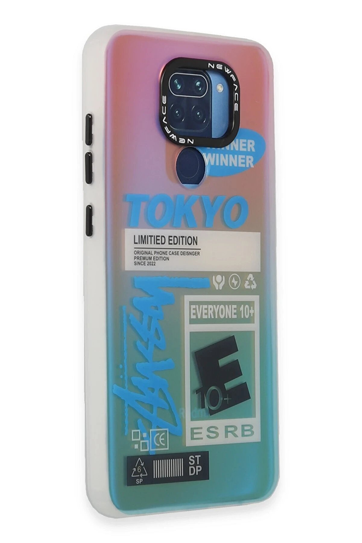 Xi̇aomi̇ Redmi̇ Note 9 Kılıf Estori̇l Desenli̇ Kapak - Estori̇l - 1 - Dropx1776-5678