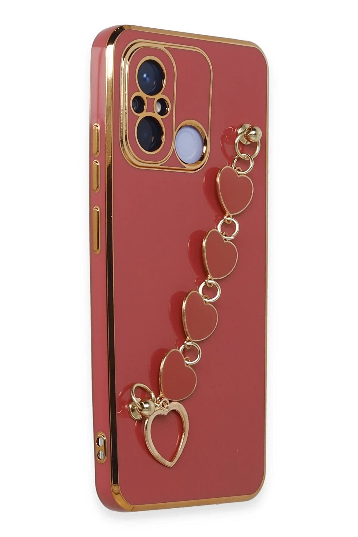 Xi̇aomi̇ Redmi̇ 12C Kılıf Esi̇la Si̇li̇kon - Kırmızı - Dropx6965-7248