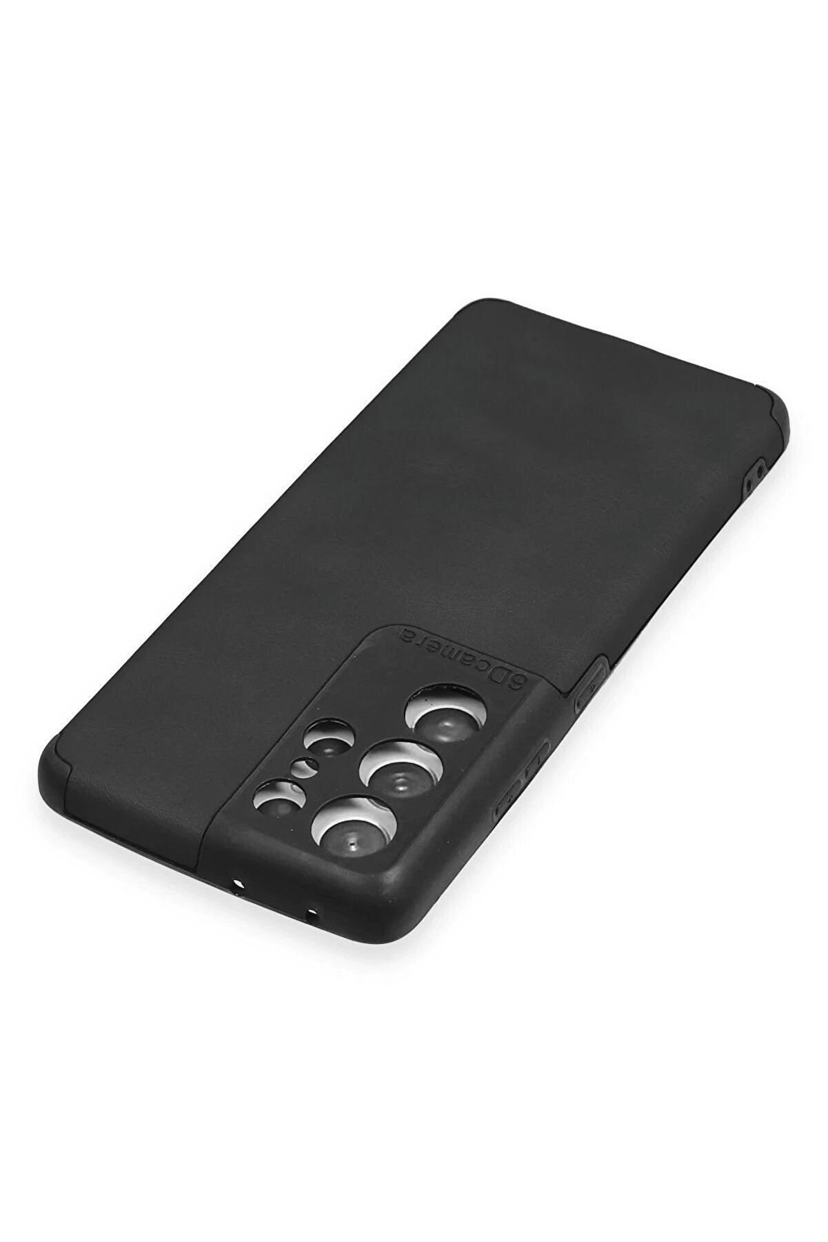 Samsung Galaxy S21 Ultra Kılıf Loop Deri̇ Si̇li̇kon - Si̇yah - Dropx6195-2612