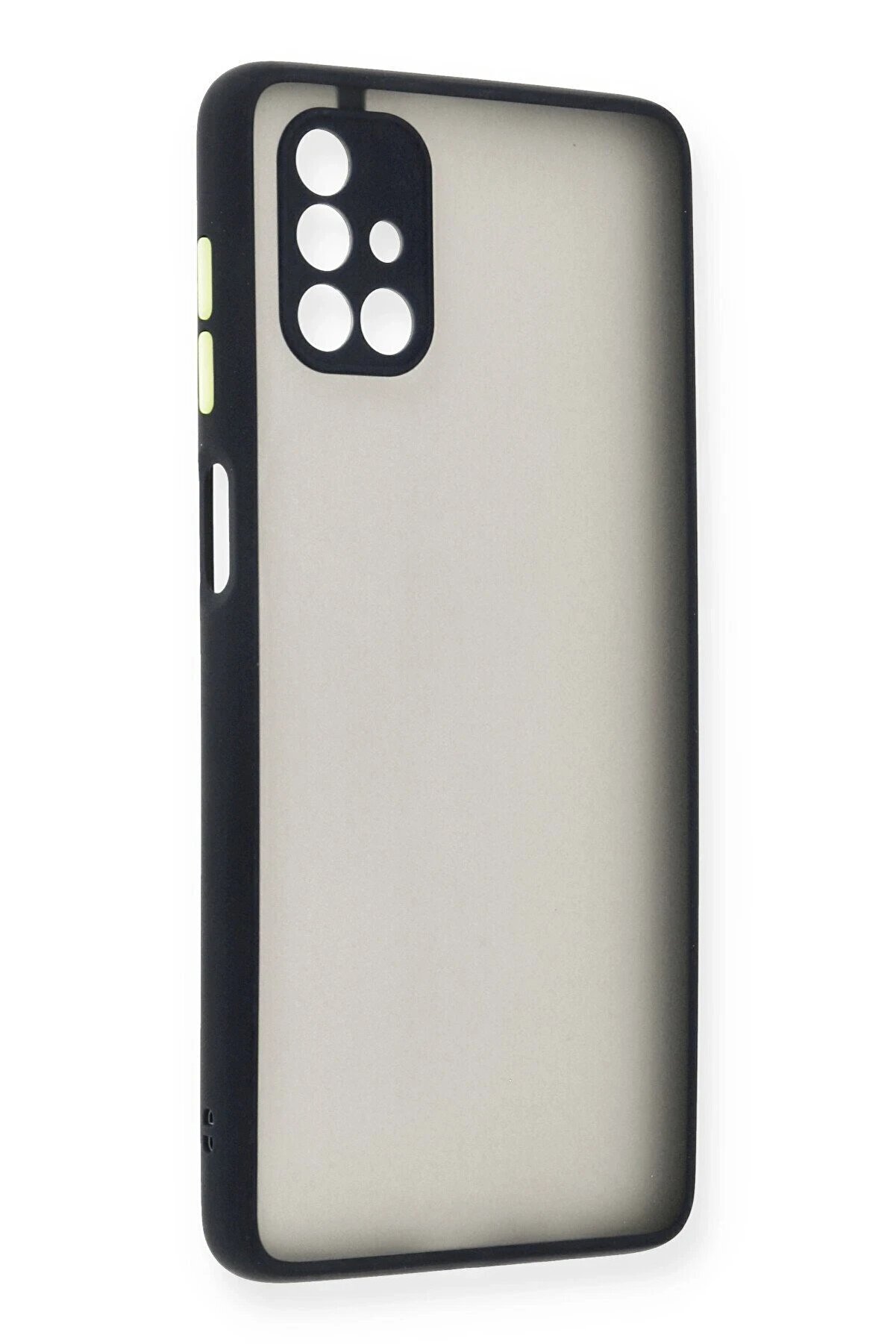 CepteToptan Samsung Galaxy M51 Kılıf Montreal Silikon Kapak - Lacivert - DROPX6904-2264