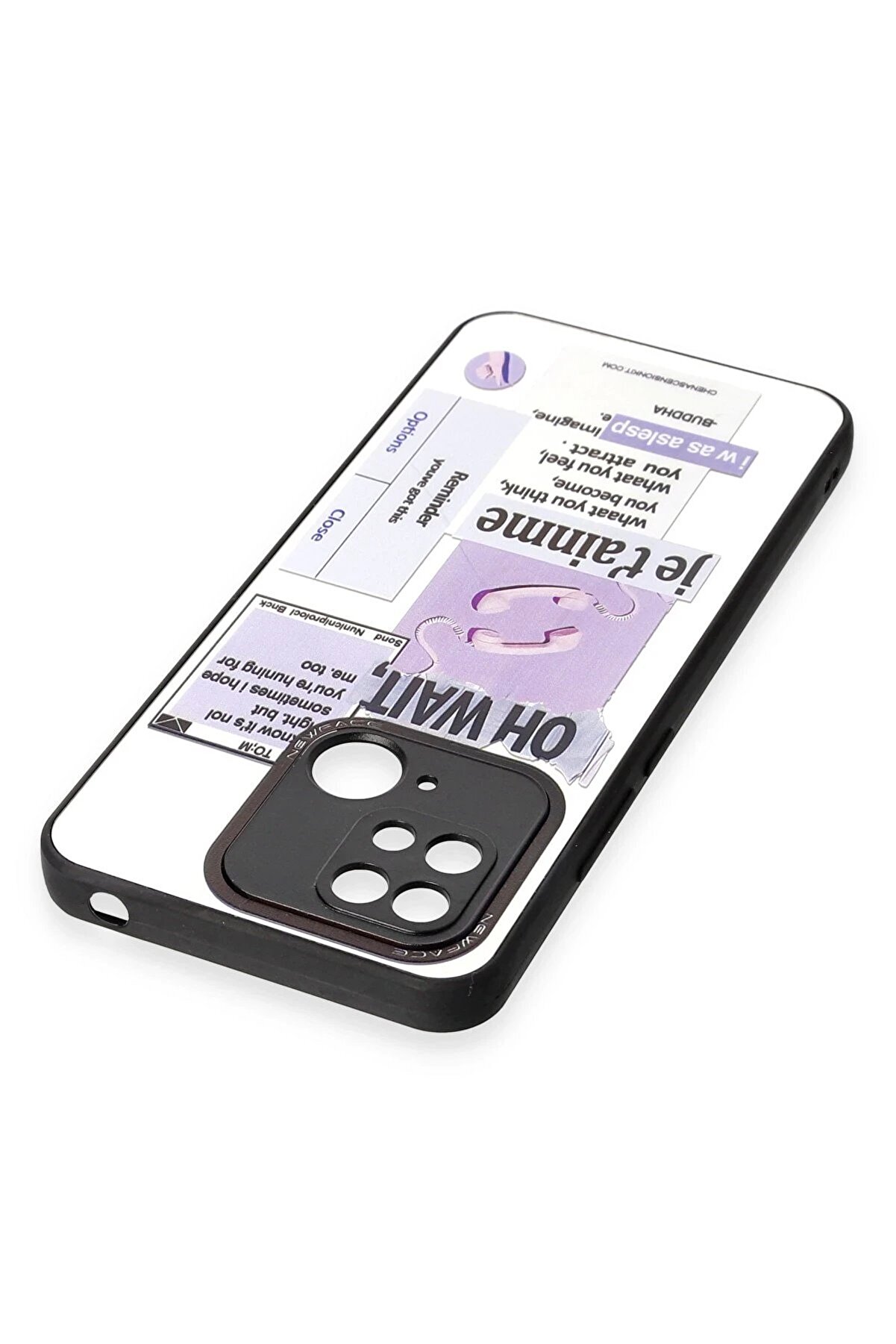 Xi̇aomi̇ Redmi̇ 10C Kılıf Mi̇rror Desenli̇ Kapak - Mi̇rror - 4 - Dropx3776-9142