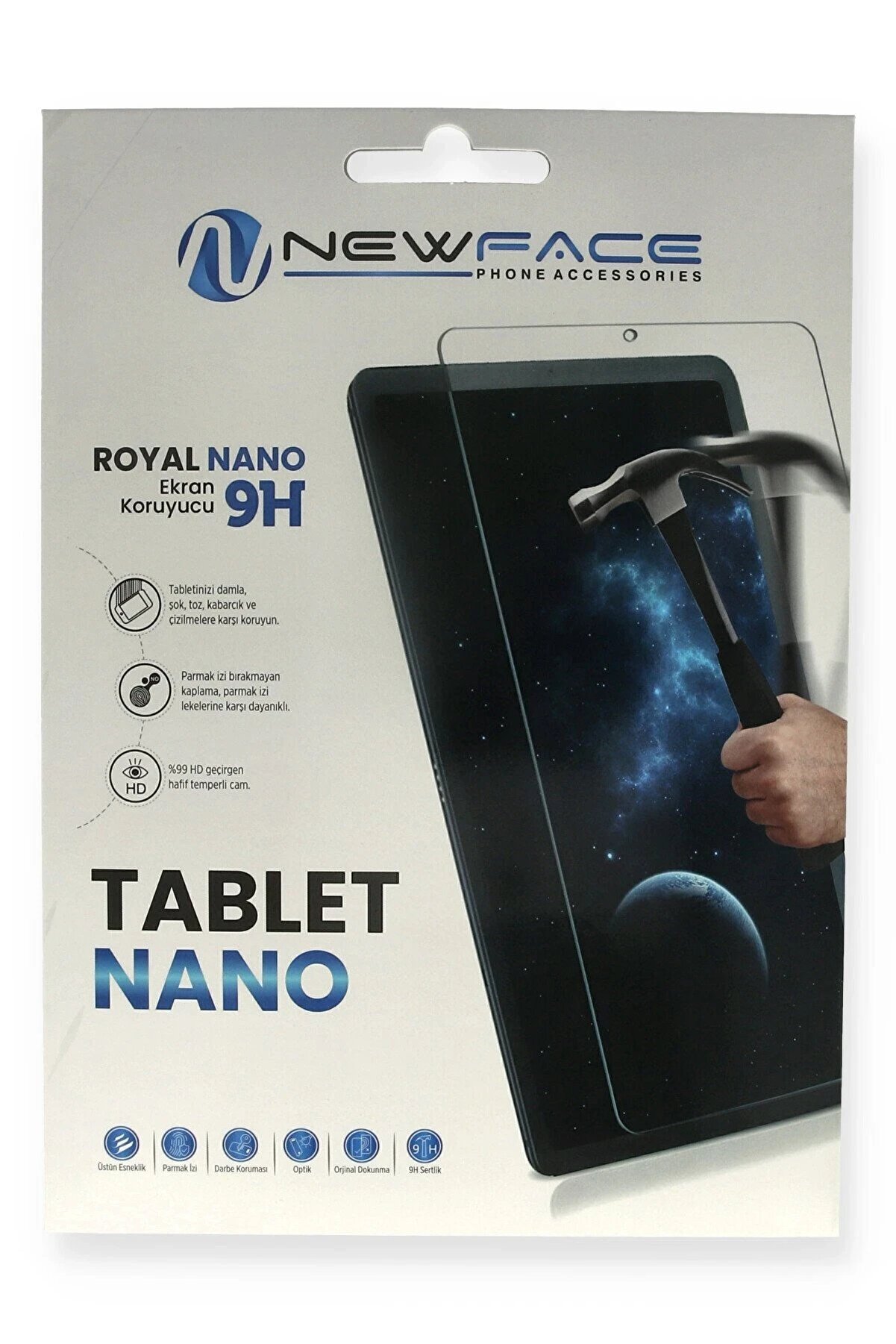 CepteToptan Samsung Galaxy Tab A7 10.4 Tablet Royal Nano - DROPX8802-3649