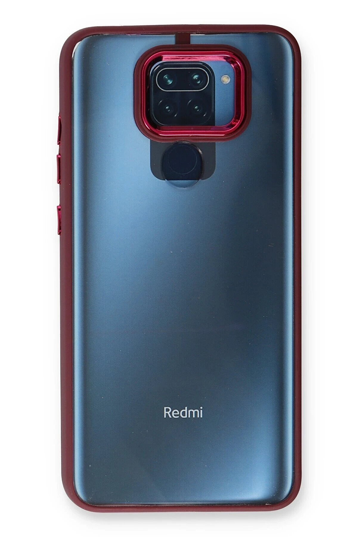 Xi̇aomi̇ Redmi̇ Note 9 Kılıf Dora Kapak - Kırmızı - Dropx7658-4386