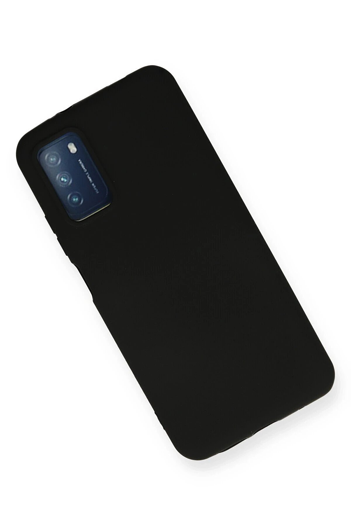 Xi̇aomi̇ Pocophone M3 Kılıf Fi̇rst Si̇li̇kon - Si̇yah - Dropx7289-6122