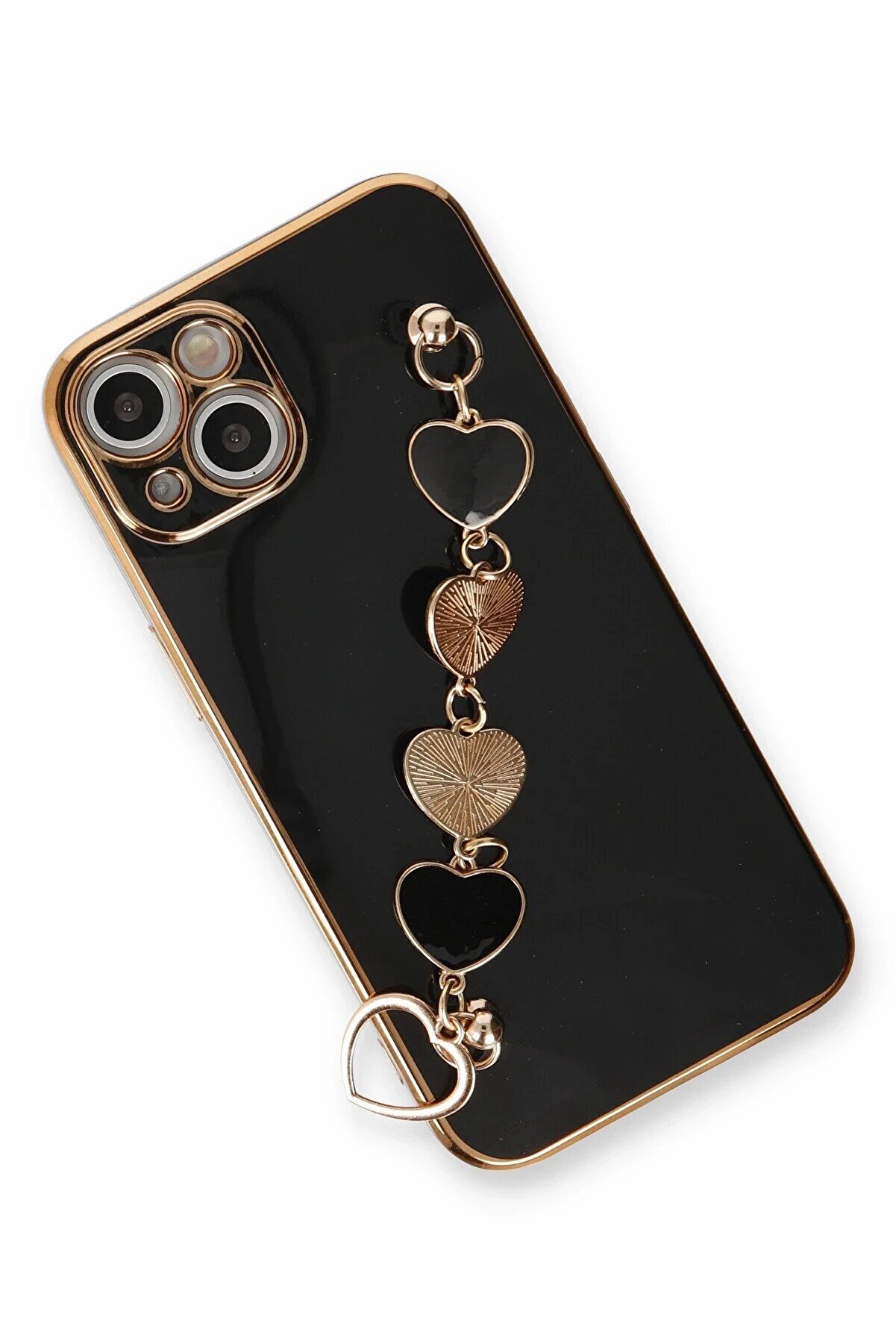 İphone 14 Plus Kılıf Esi̇la Si̇li̇kon - Si̇yah - Dropx3271-1466