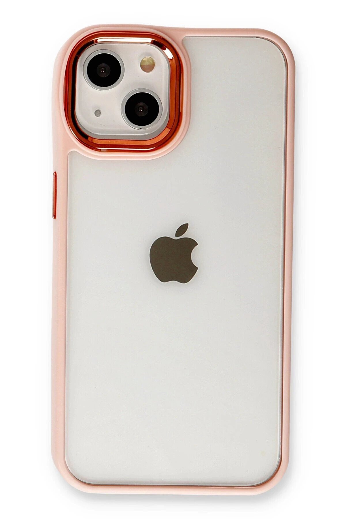 İphone 14 Plus Kılıf Dora Kapak - Pudra - Dropx4114-2925