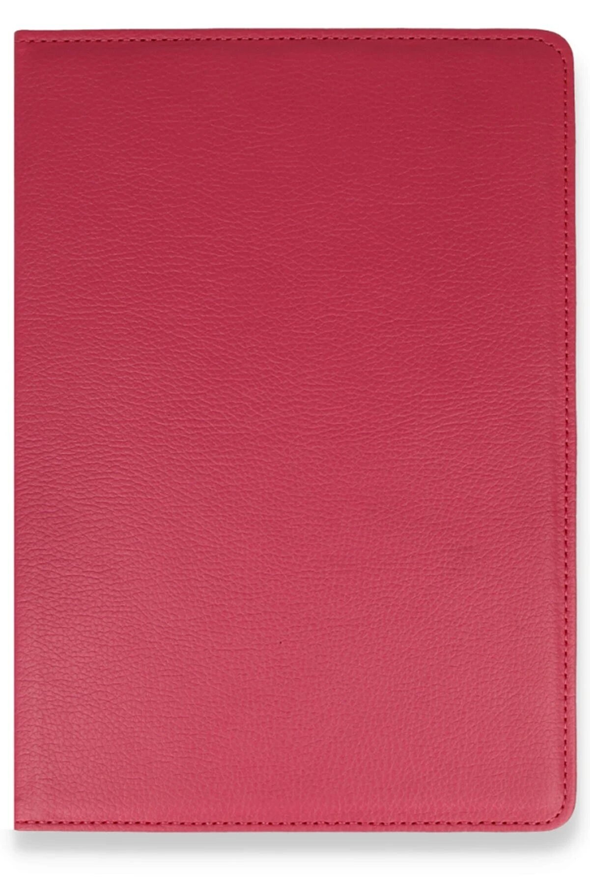 Samsung Galaxy P610 Tab S6 Li̇te 10.4 Kılıf 360 Tablet Deri̇ Kılıf - Pembe - Dropx3816-5770