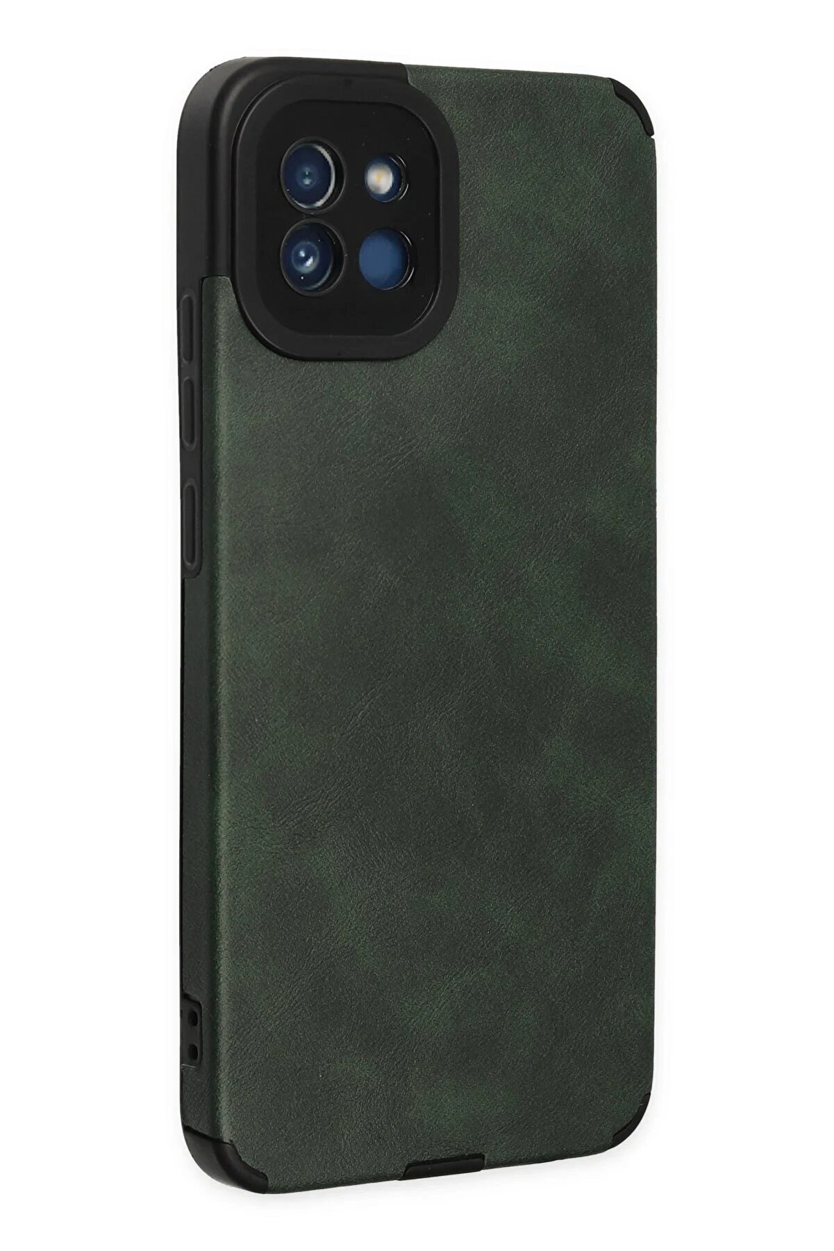 Samsung Galaxy A03 Kılıf Loop Deri̇ Si̇li̇kon - Yeşi̇l - Dropx5268-5472