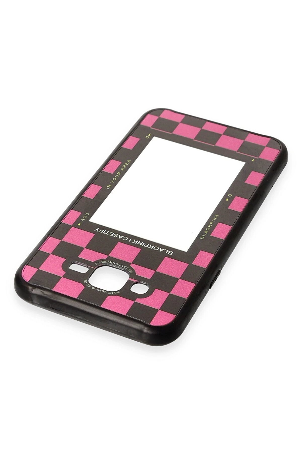 Samsung Galaxy J7 Kılıf Mi̇rror Desenli̇ Kapak - Mi̇rror - 8 - Dropx1113-7593