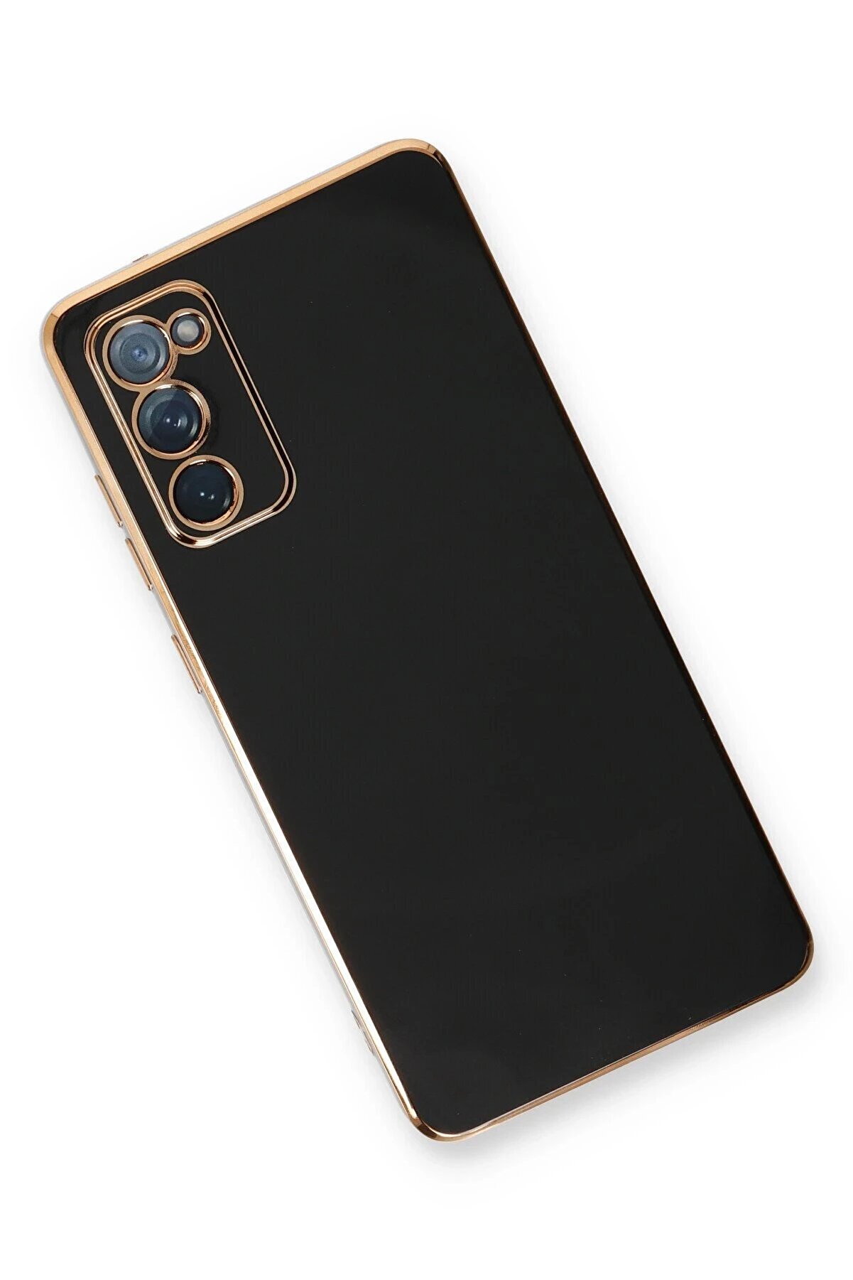 Samsung Galaxy S20 Fe Kılıf Volet Si̇li̇kon - Si̇yah - Dropx5743-3782