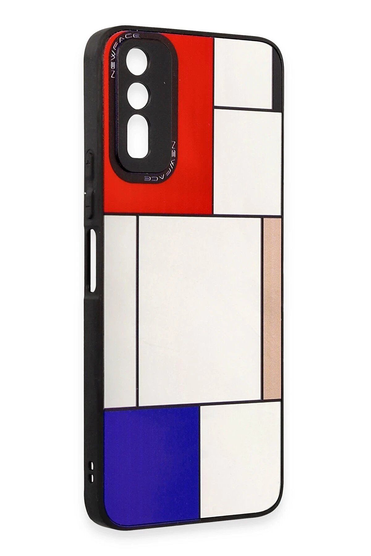 CepteToptan Vivo Y11S Kılıf Mirror Desenli Kapak - Mirror - 9 - DROPX8398-6028