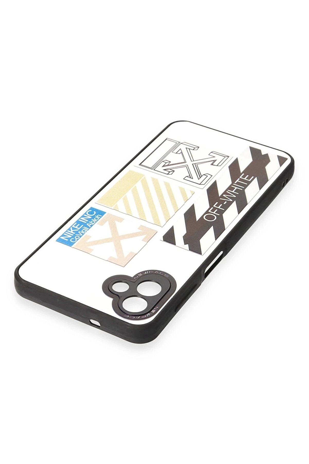 Samsung Galaxy A04 Kılıf Mi̇rror Desenli̇ Kapak - Mi̇rror - 6 - Dropx8988-1633