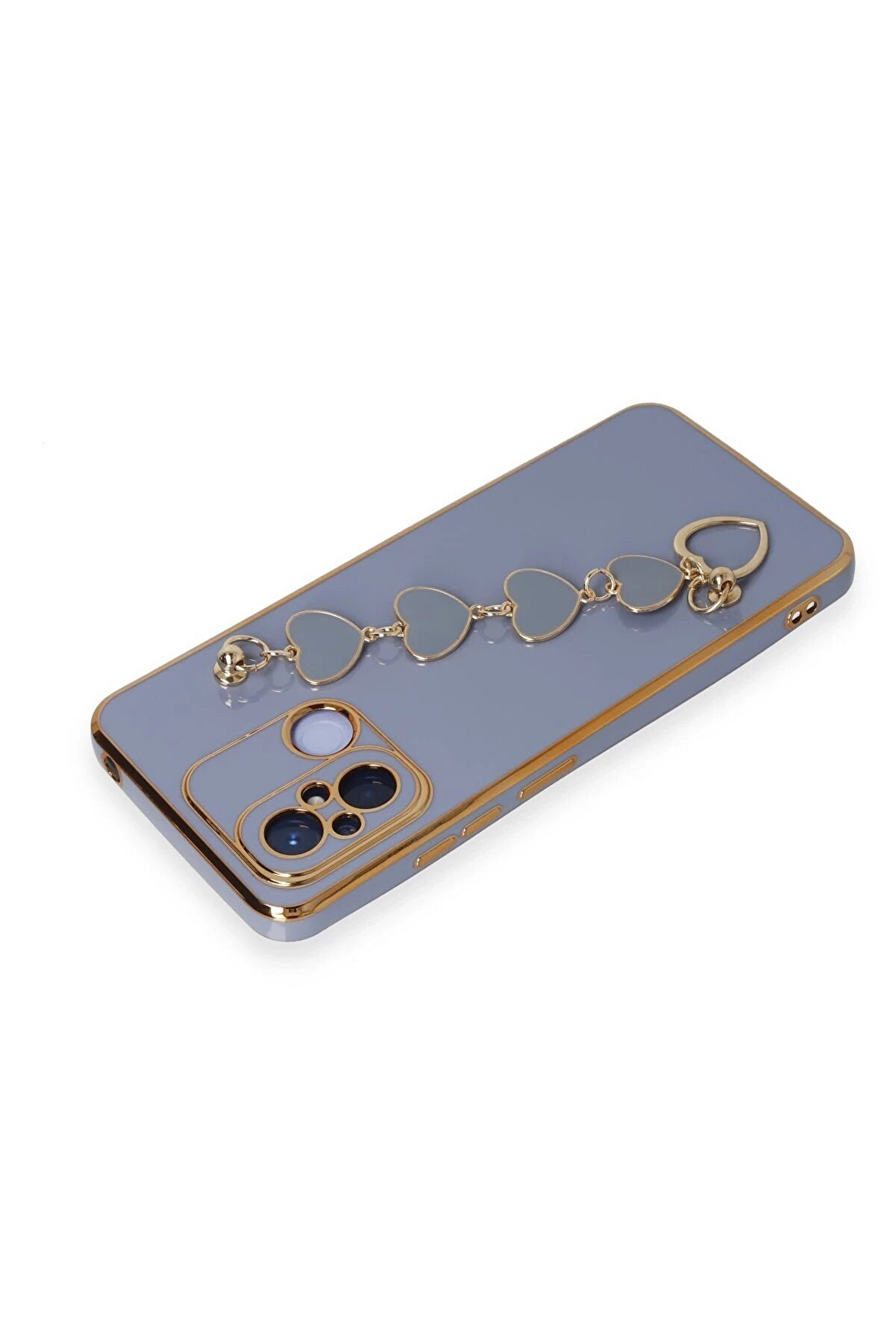 Xi̇aomi̇ Redmi̇ 12C Kılıf Esi̇la Si̇li̇kon - Gri̇ - Dropx7464-2404