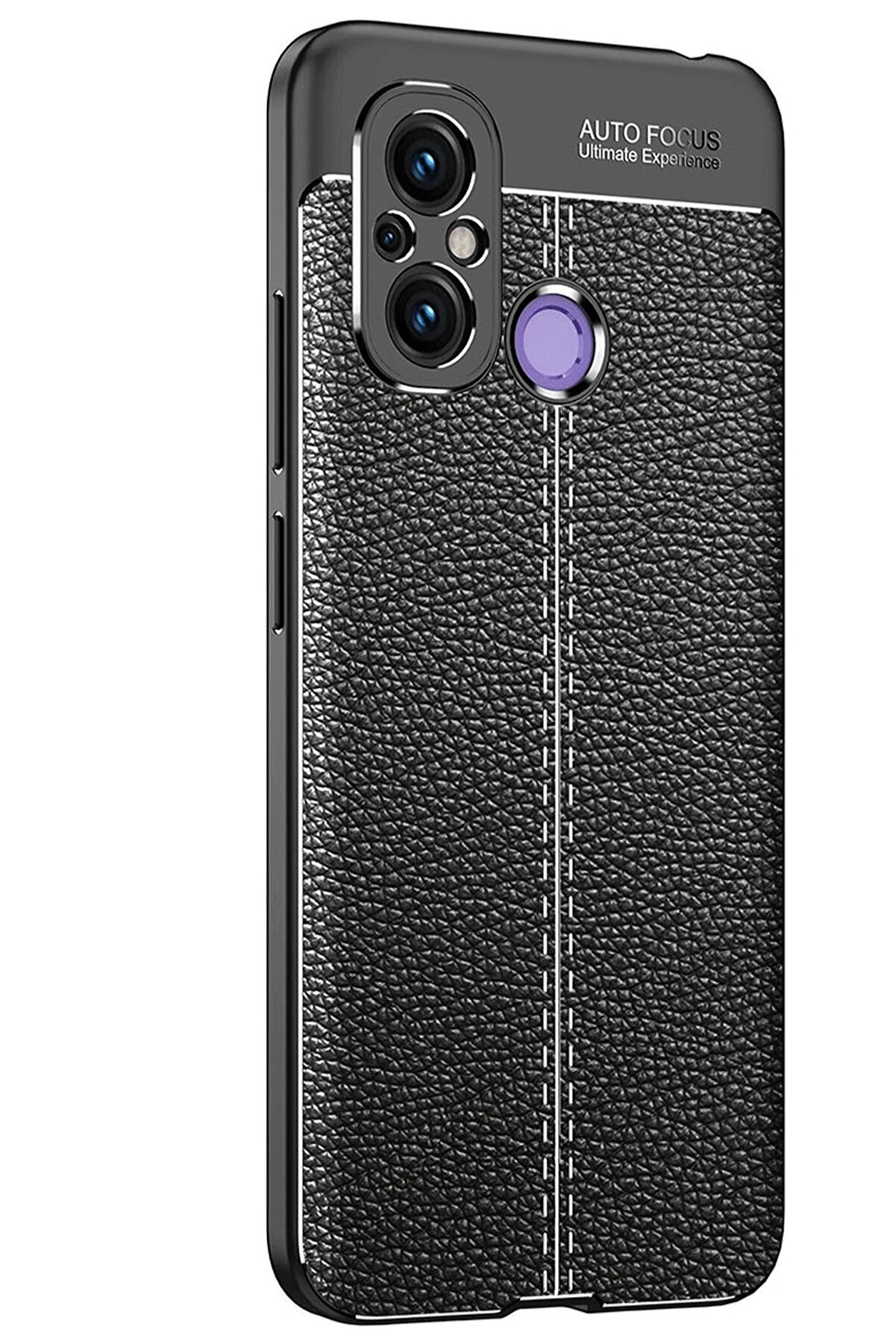 Xi̇aomi̇ Redmi̇ 12C Kılıf Auto Focus Kapak - Si̇yah - Dropx2309-8956