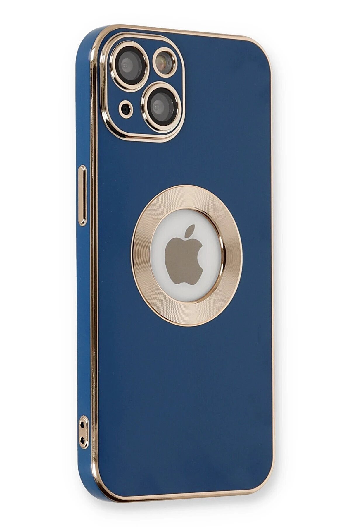 CepteToptan iPhone 14 Plus Kılıf Store Silikon - Mavi - DROPX3943-5251