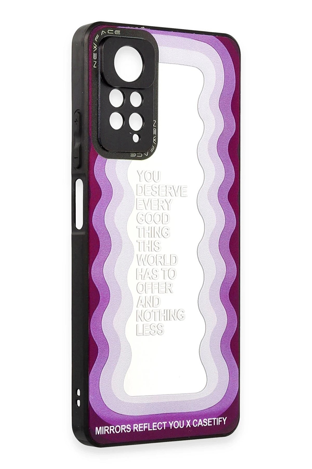 CepteToptan Xiaomi Redmi Note 11 Pro Kılıf Mirror Desenli Kapak - Mirror - 5 - DROPX9939-7302