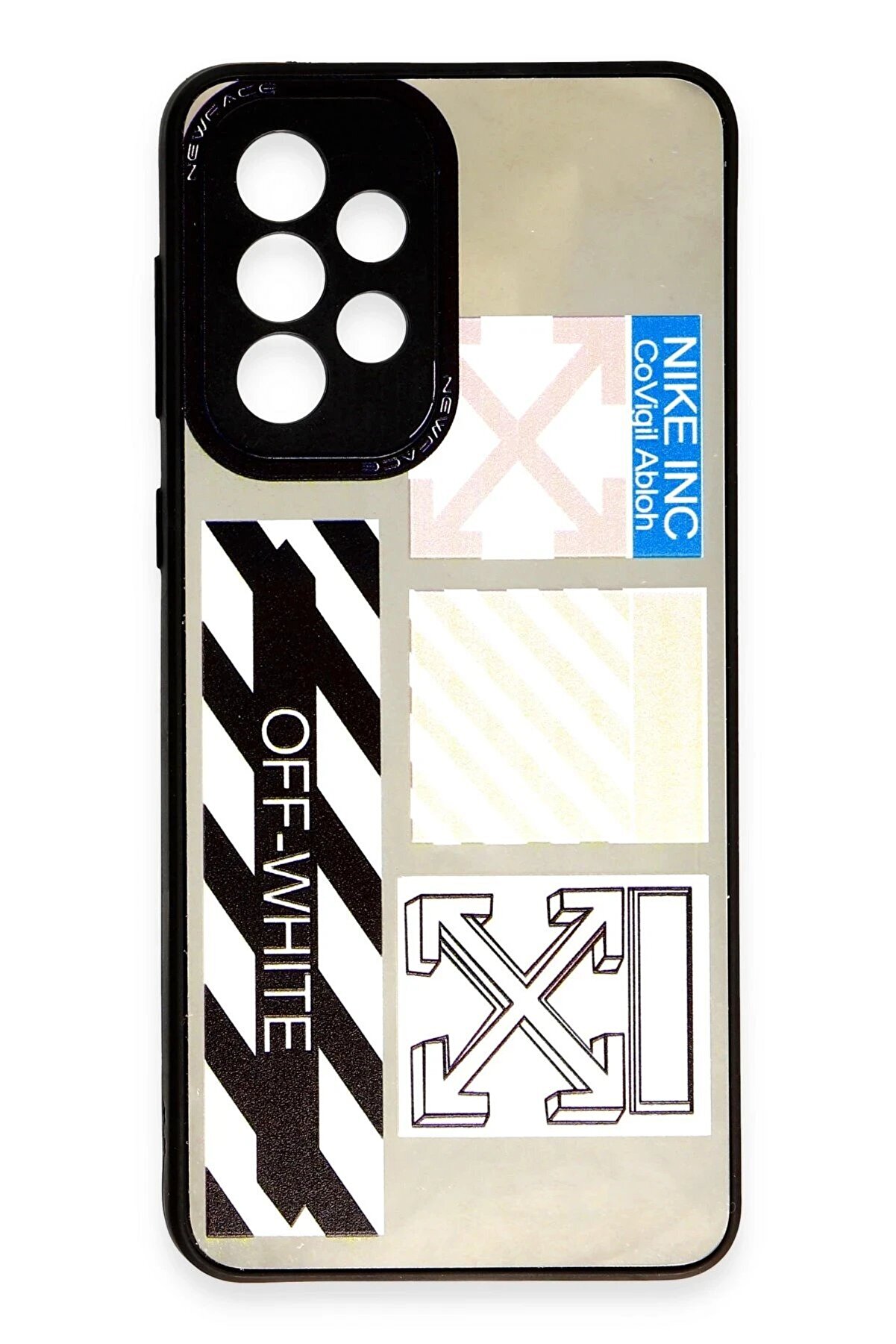 Samsung Galaxy A53 5G Kılıf Mi̇rror Desenli̇ Kapak - Mi̇rror - 6 - Dropx5907-3477