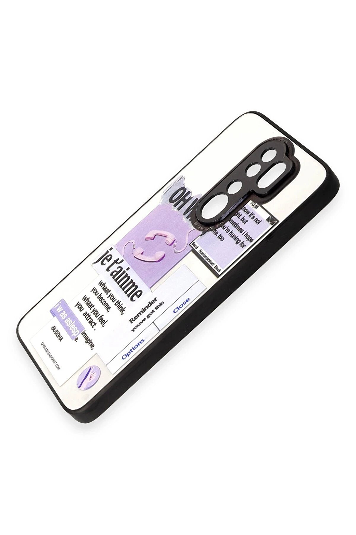 Xi̇aomi̇ Redmi̇ Note 8 Pro Kılıf Mi̇rror Desenli̇ Kapak - Mi̇rror - 4 - Dropx3811-4373