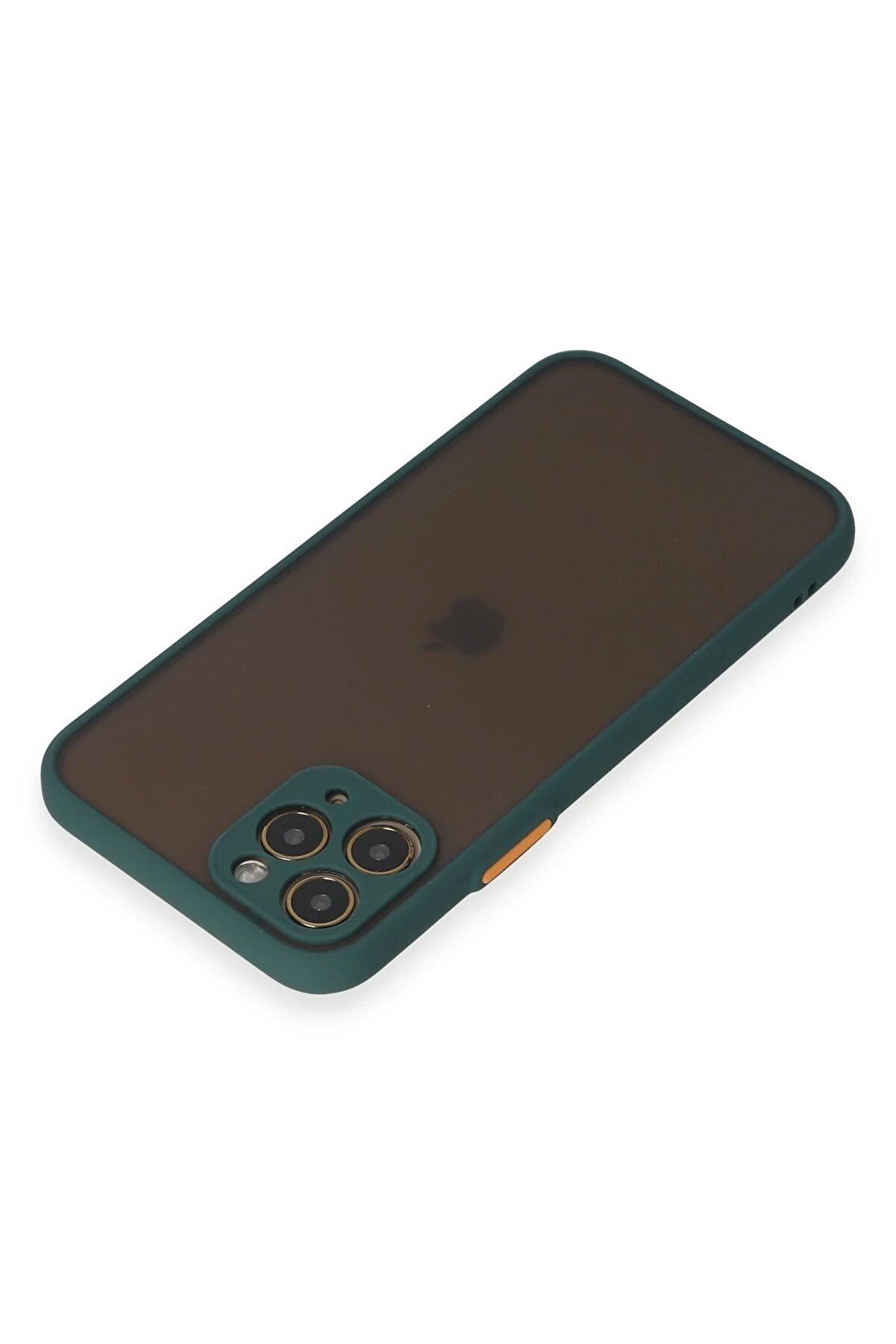 İphone 11 Pro Kılıf Montreal Si̇li̇kon Kapak - Yeşi̇l - Dropx1776-3833