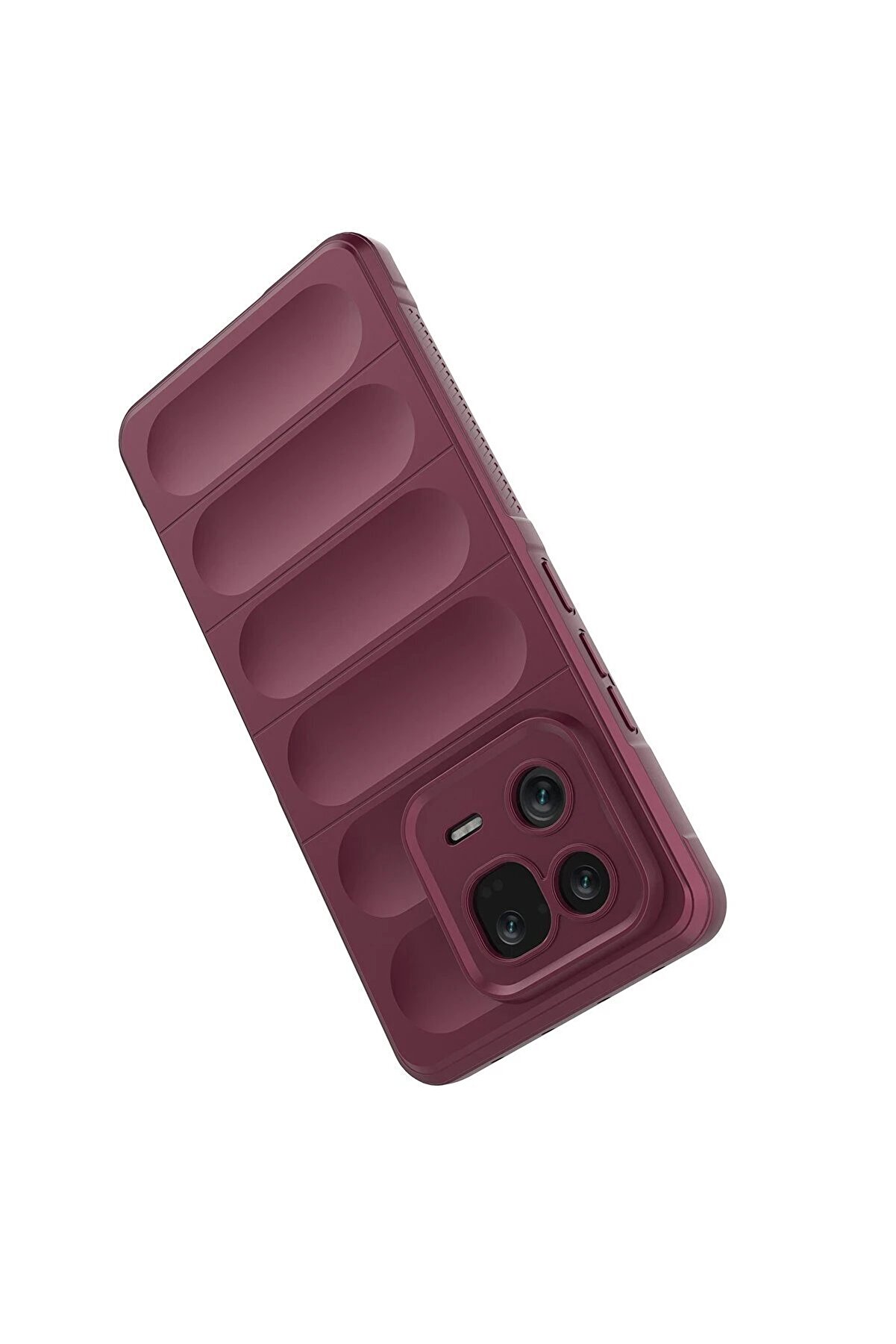 Xi̇aomi̇ Mi̇ 13 Kılıf Opti̇mum Si̇li̇kon - Bordo - Dropx8133-7132