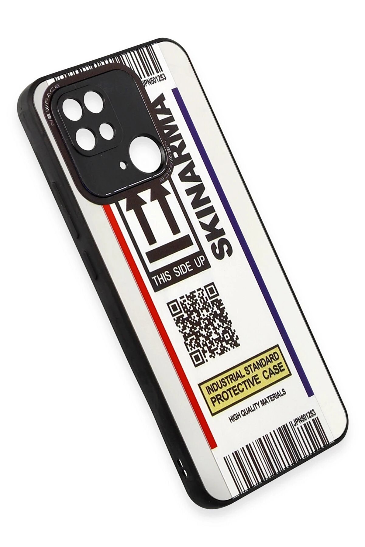 Xi̇aomi̇ Redmi̇ 10C Kılıf Mi̇rror Desenli̇ Kapak - Mi̇rror - 7 - Dropx7756-9903