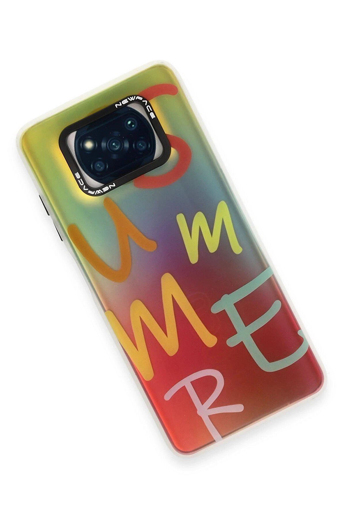 Xi̇aomi̇ Pocophone X3 Kılıf Estori̇l Desenli̇ Kapak - Estori̇l - 3 - Dropx8920-8233