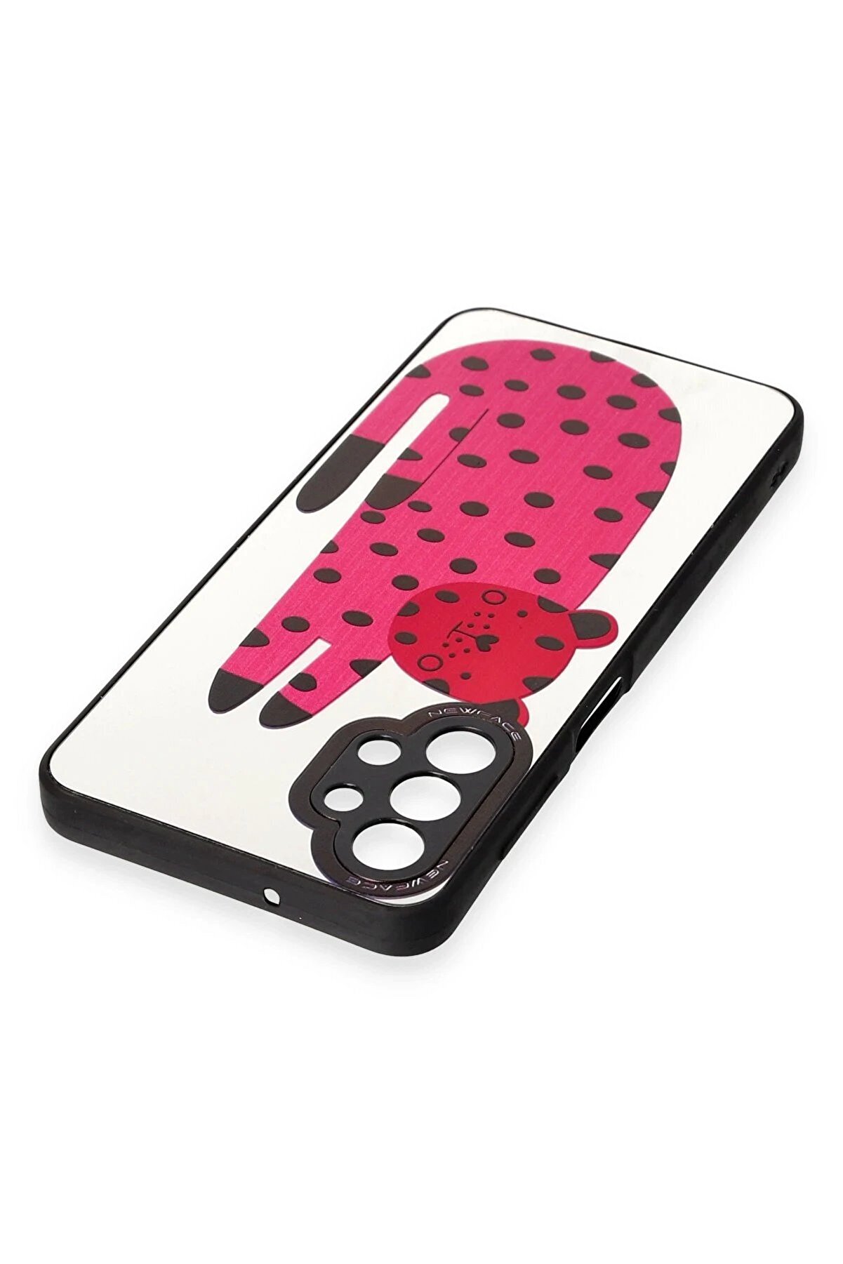 Samsung Galaxy A13 4G Kılıf Mi̇rror Desenli̇ Kapak - Mi̇rror - 12 - Dropx1982-4761