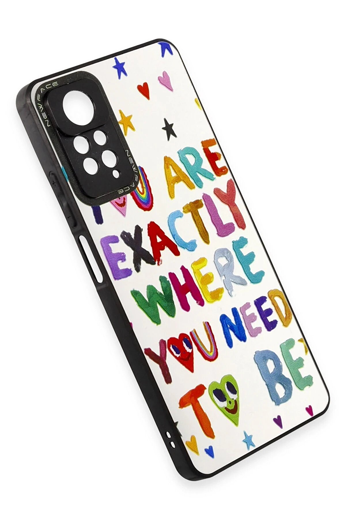 Xi̇aomi̇ Redmi̇ Note 11 Pro Kılıf Mi̇rror Desenli̇ Kapak - Mi̇rror - 10 - Dropx2281-6169