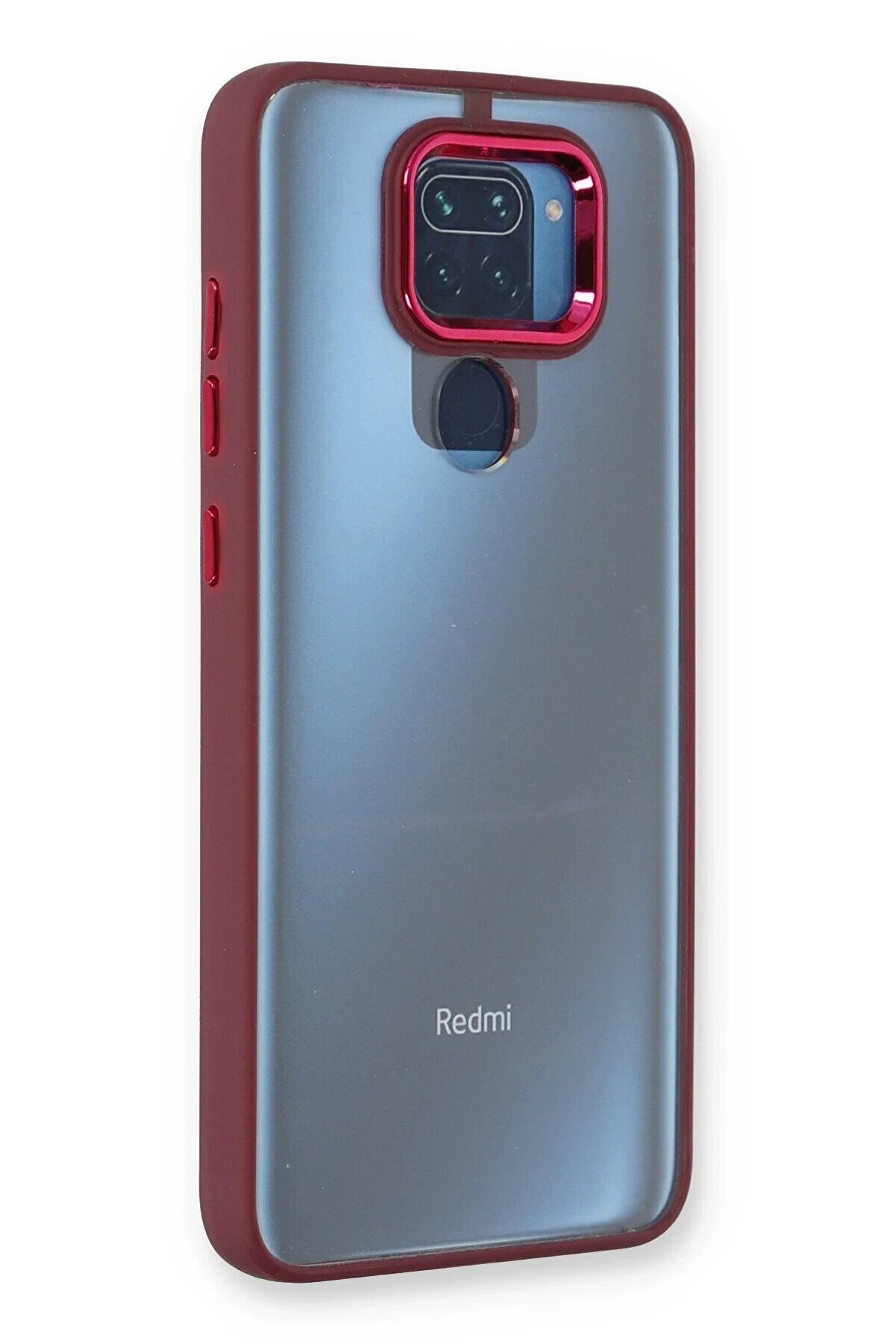 CepteToptan Xiaomi Redmi Note 9 Kılıf Dora Kapak - Kırmızı - DROPX7658-4386