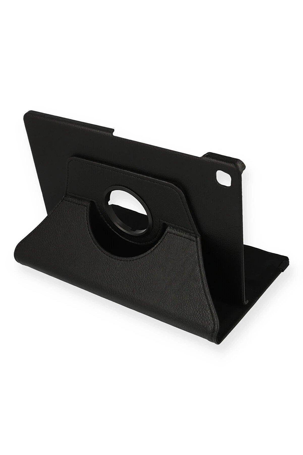 CepteToptan Samsung Galaxy T720 Tab S5e 10.5 Kılıf 360 Tablet Deri Kılıf - Siyah - DROPX1112-2552