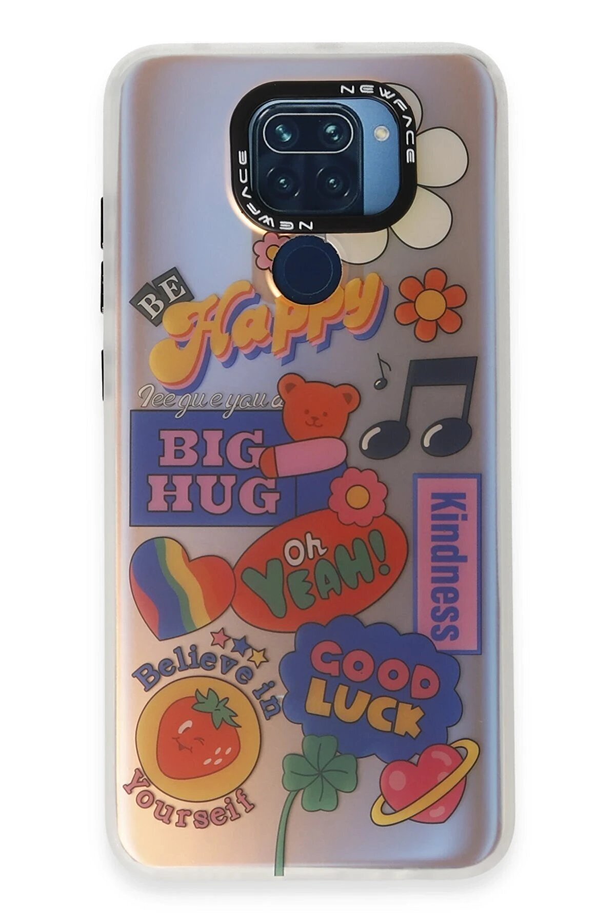 CepteToptan Xiaomi Redmi Note 9 Kılıf Estoril Desenli Kapak - Estoril - 15 - DROPX2339-4544