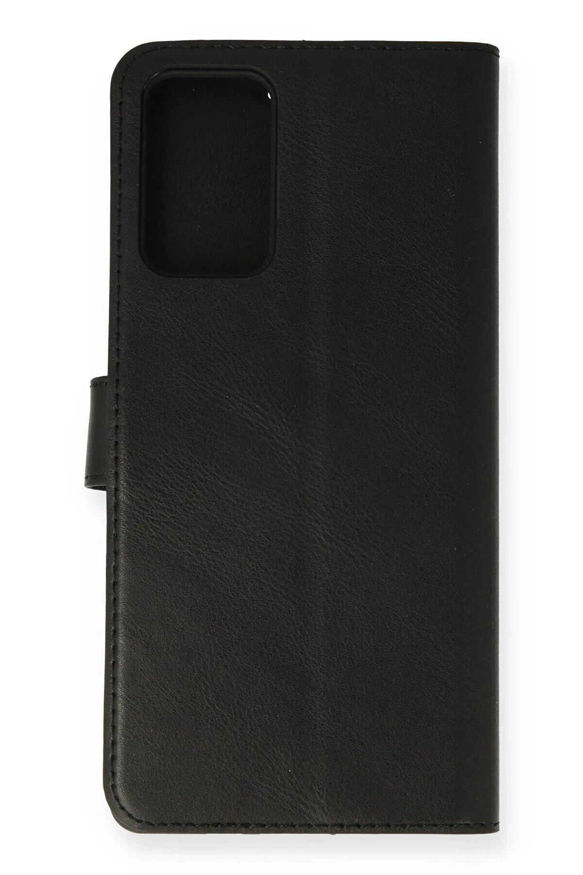 CepteToptan Samsung Galaxy Note 20 Kılıf Trend S Plus Kapaklı Kılıf - Siyah - DROPX1402-8154