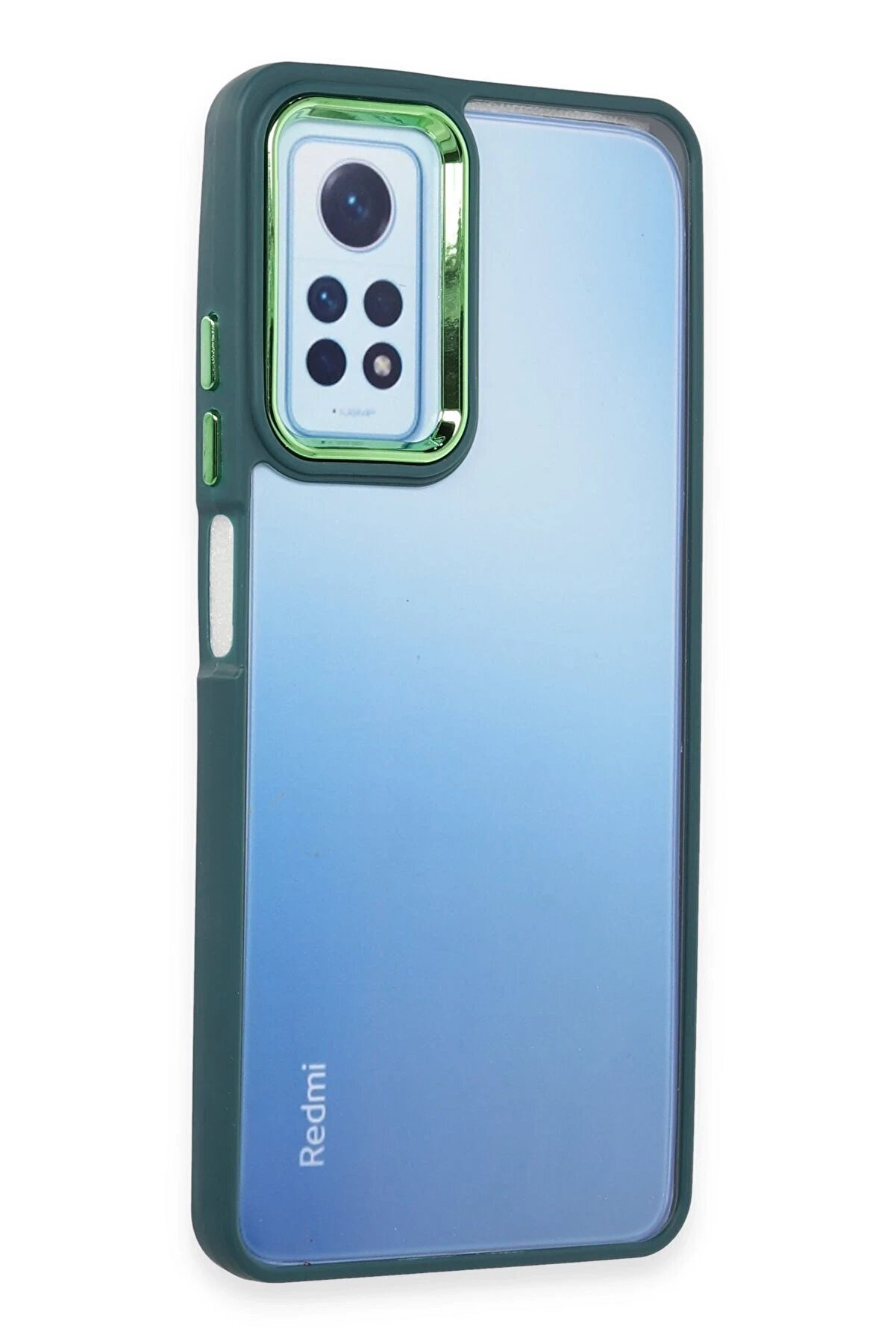 Xi̇aomi̇ Redmi̇ Note 12 Pro 4G Kılıf Dora Kapak - Haki̇ Yeşi̇l - Dropx9939-2404