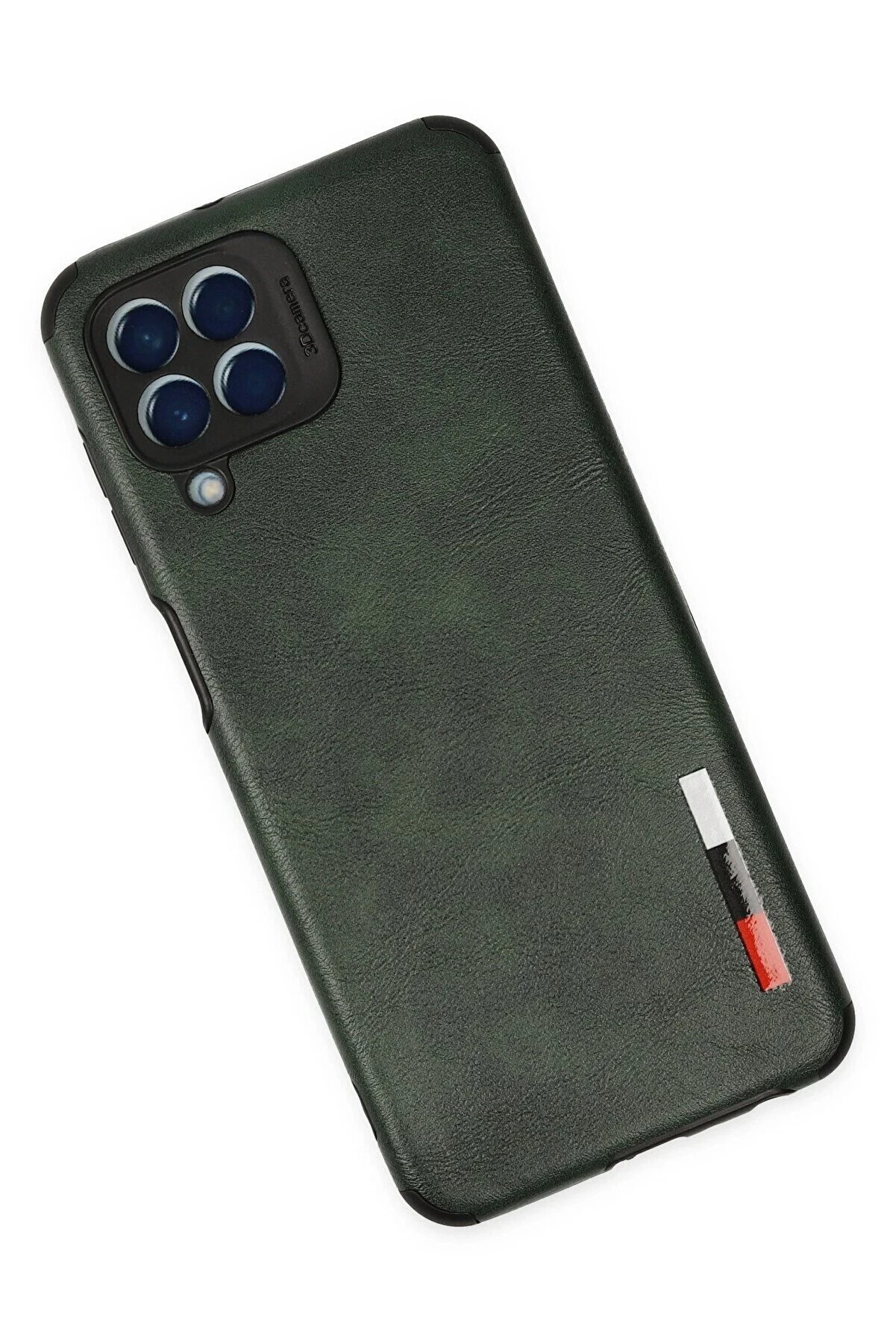 Samsung Galaxy M33 Kılıf Loop Deri̇ Si̇li̇kon - Yeşi̇l - Dropx9691-9009