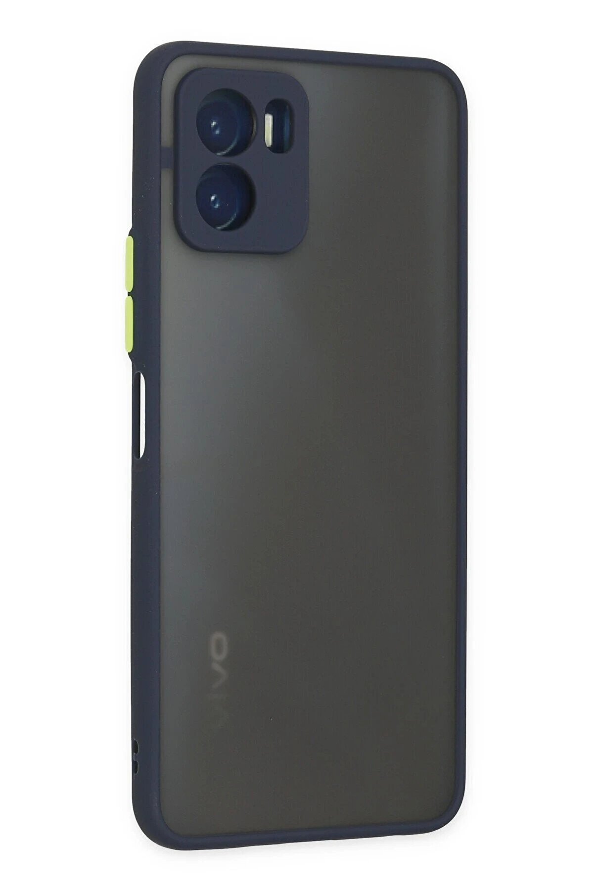 Vi̇vo Y15S Kılıf Montreal Si̇li̇kon Kapak - Laci̇vert - Dropx9411-6913