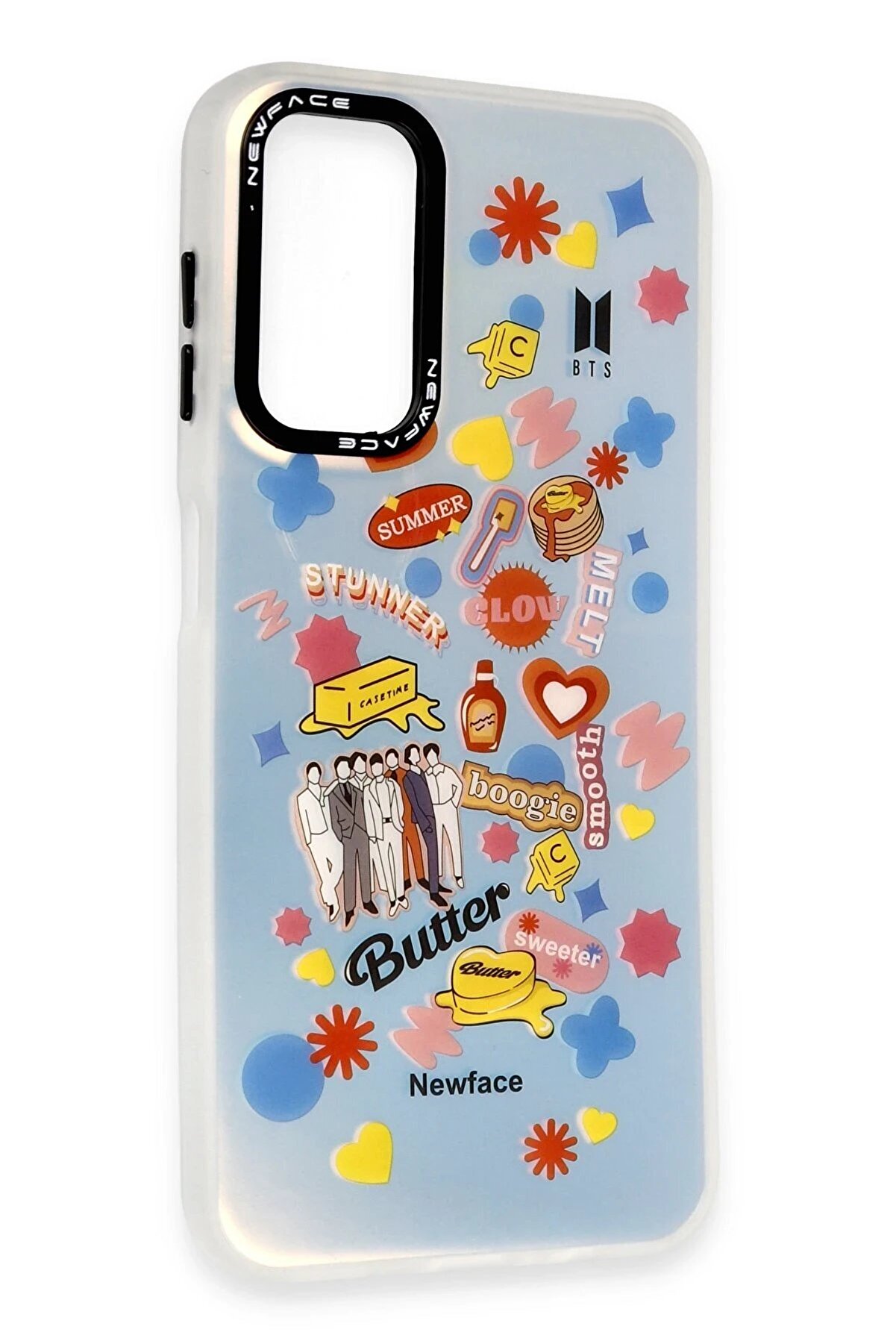 CepteToptan Samsung Galaxy A24 4G Kılıf Estoril Desenli Kapak - Estoril - 16 - DROPX3585-2945