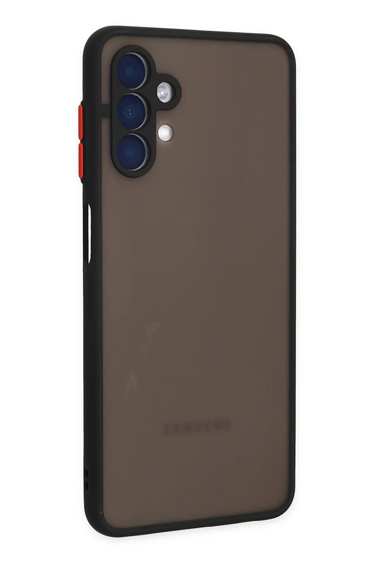 Samsung Galaxy A04S Kılıf Montreal Si̇li̇kon Kapak - Si̇yah - Dropx2795-5289