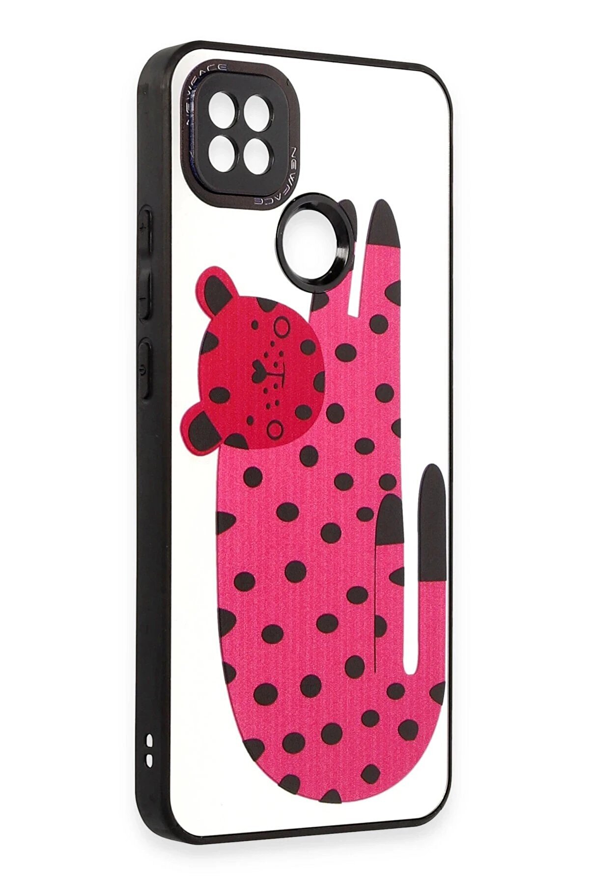 CepteToptan Xiaomi Redmi 9C Kılıf Mirror Desenli Kapak - Mirror - 12 - DROPX3139-3082