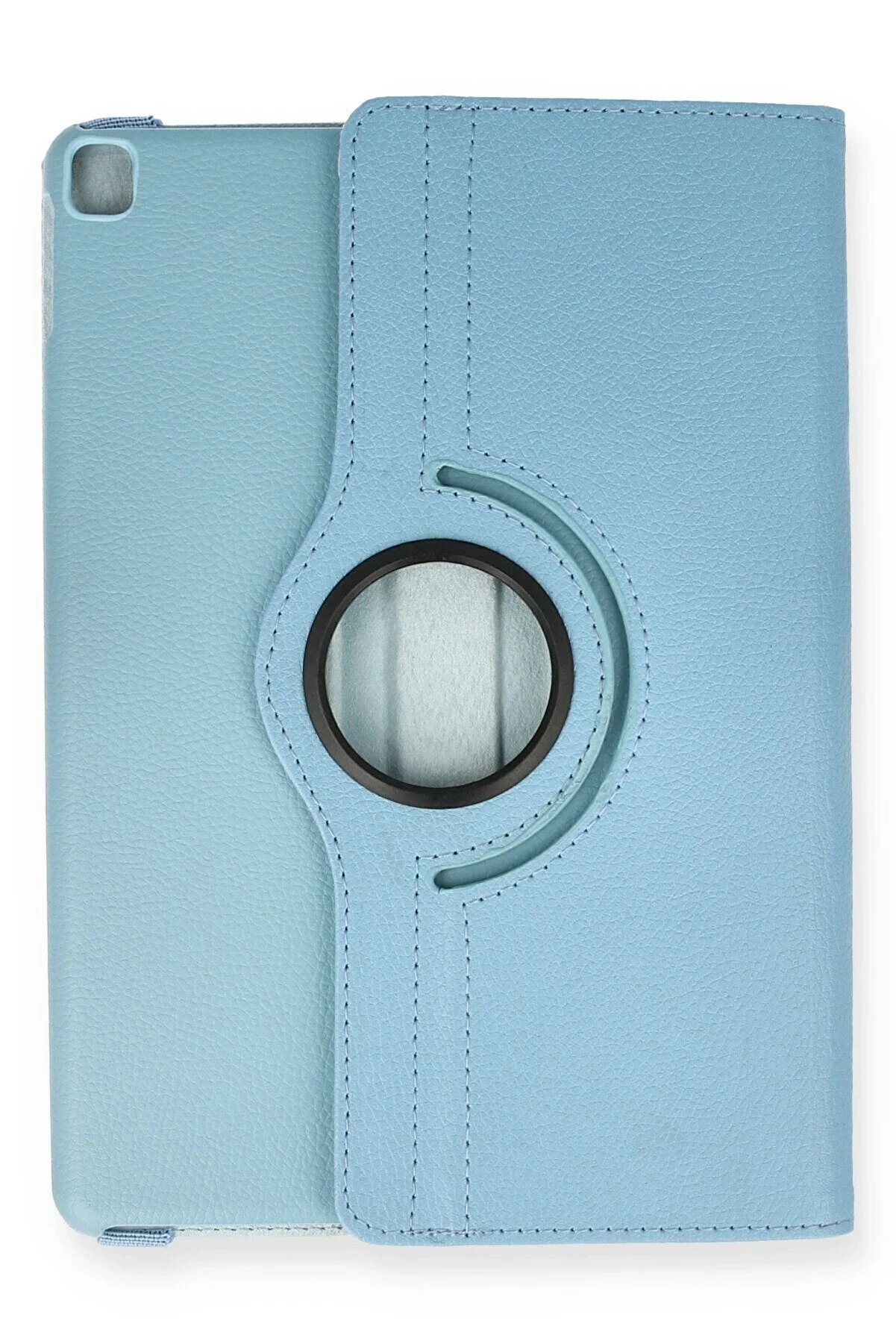 İpad 10.2 (7.Nesi̇l) Kılıf 360 Tablet Deri̇ Kılıf - Turkuaz - Dropx7384-2865