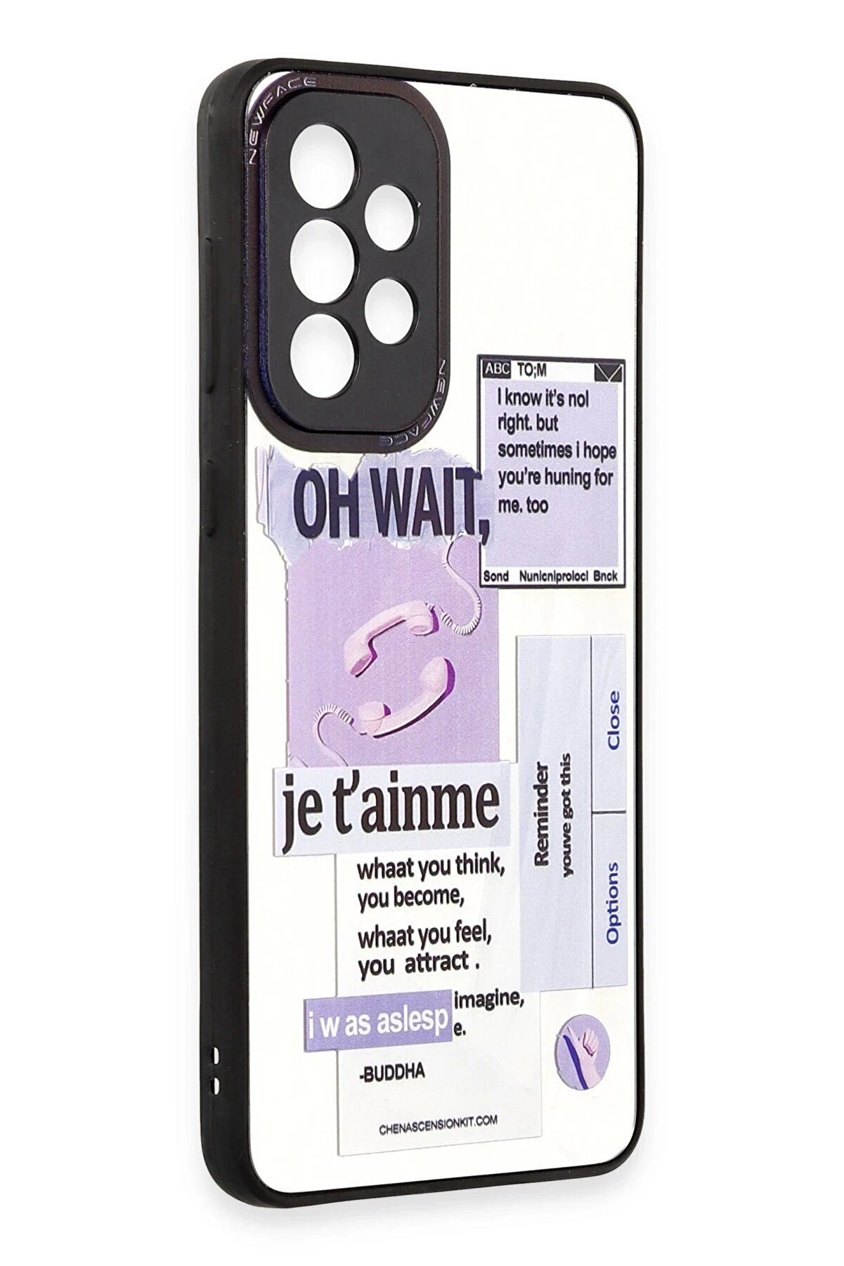 CepteToptan Samsung Galaxy A53 5G Kılıf Mirror Desenli Kapak - Mirror - 4 - DROPX7591-5926