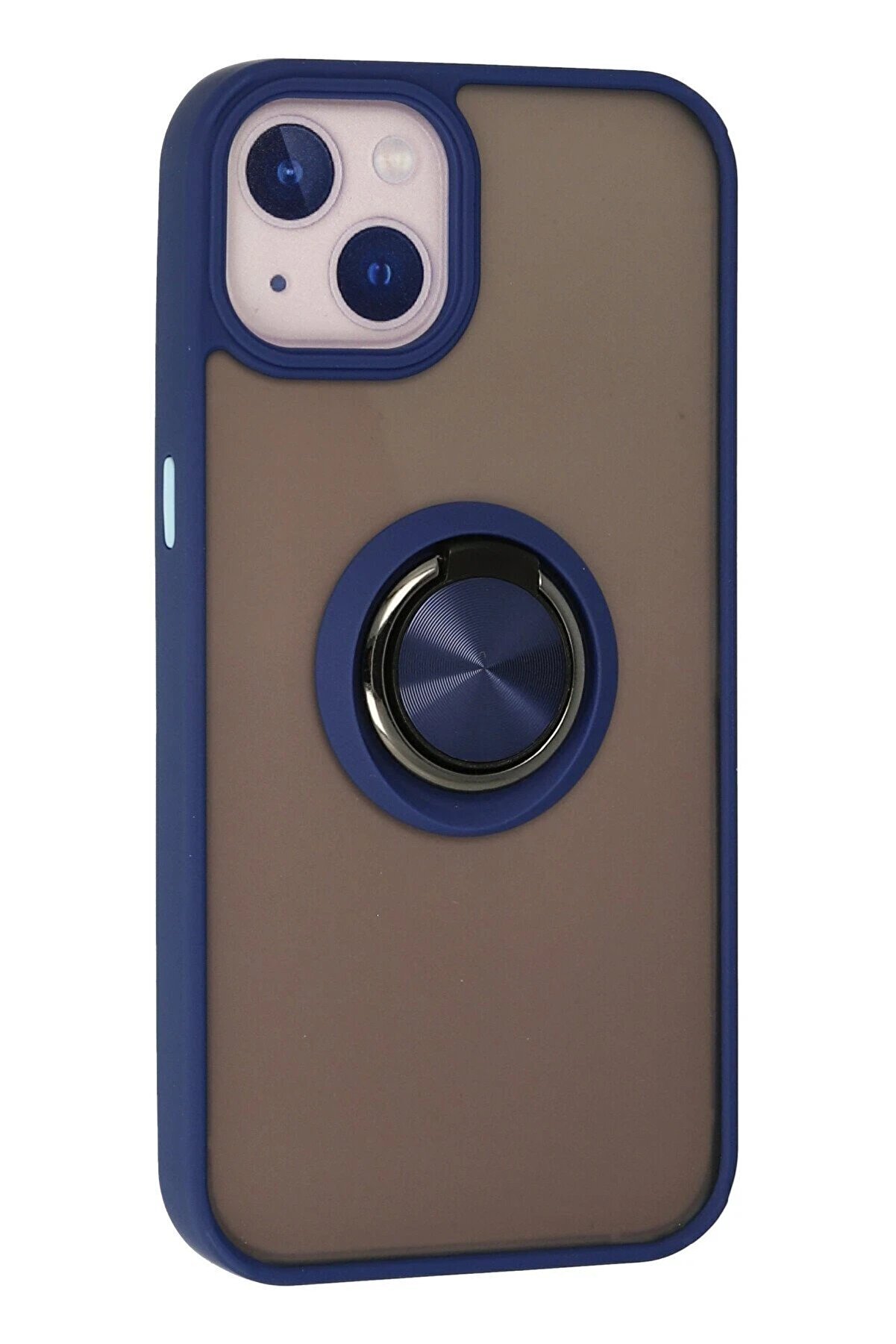 İphone 15 Kılıf Montreal Y&uuml;z&uuml;kl&uuml; Si̇li̇kon Kapak - Laci̇vert - Dropx1083-4389