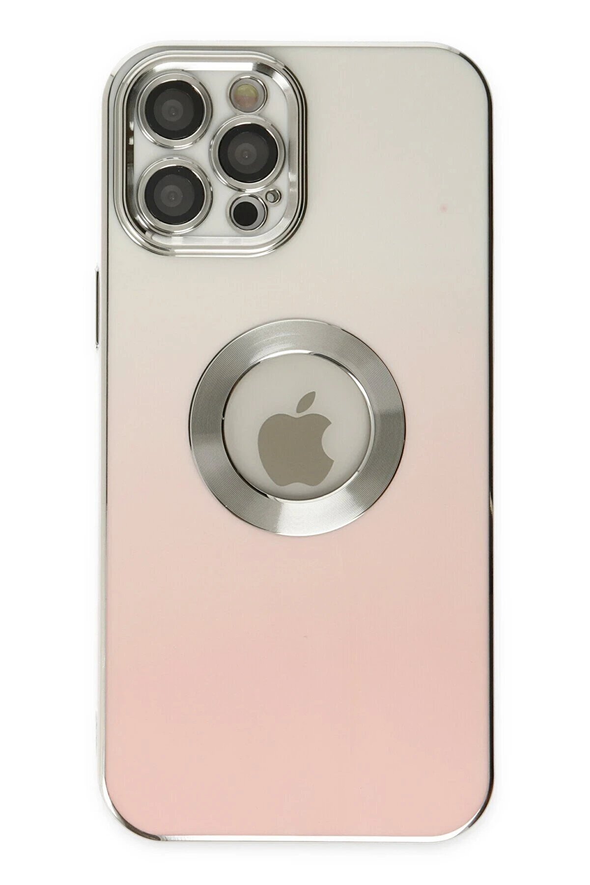 CepteToptan iPhone 12 Pro Max Kılıf Best Silikon - Pembe - DROPX5946-6075