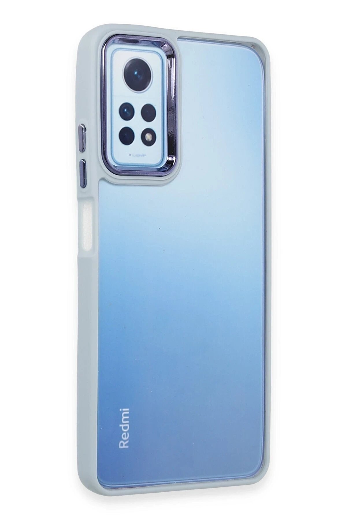 Xi̇aomi̇ Redmi̇ Note 12 Pro 4G Kılıf Dora Kapak - Si̇erra Blue - Dropx2013-7422