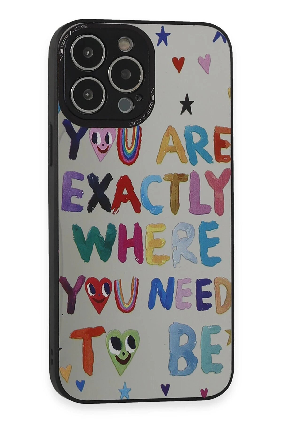 CepteToptan iPhone 14 Pro Kılıf Mirror Desenli Kapak - Mirror - 10 - DROPX5360-7033