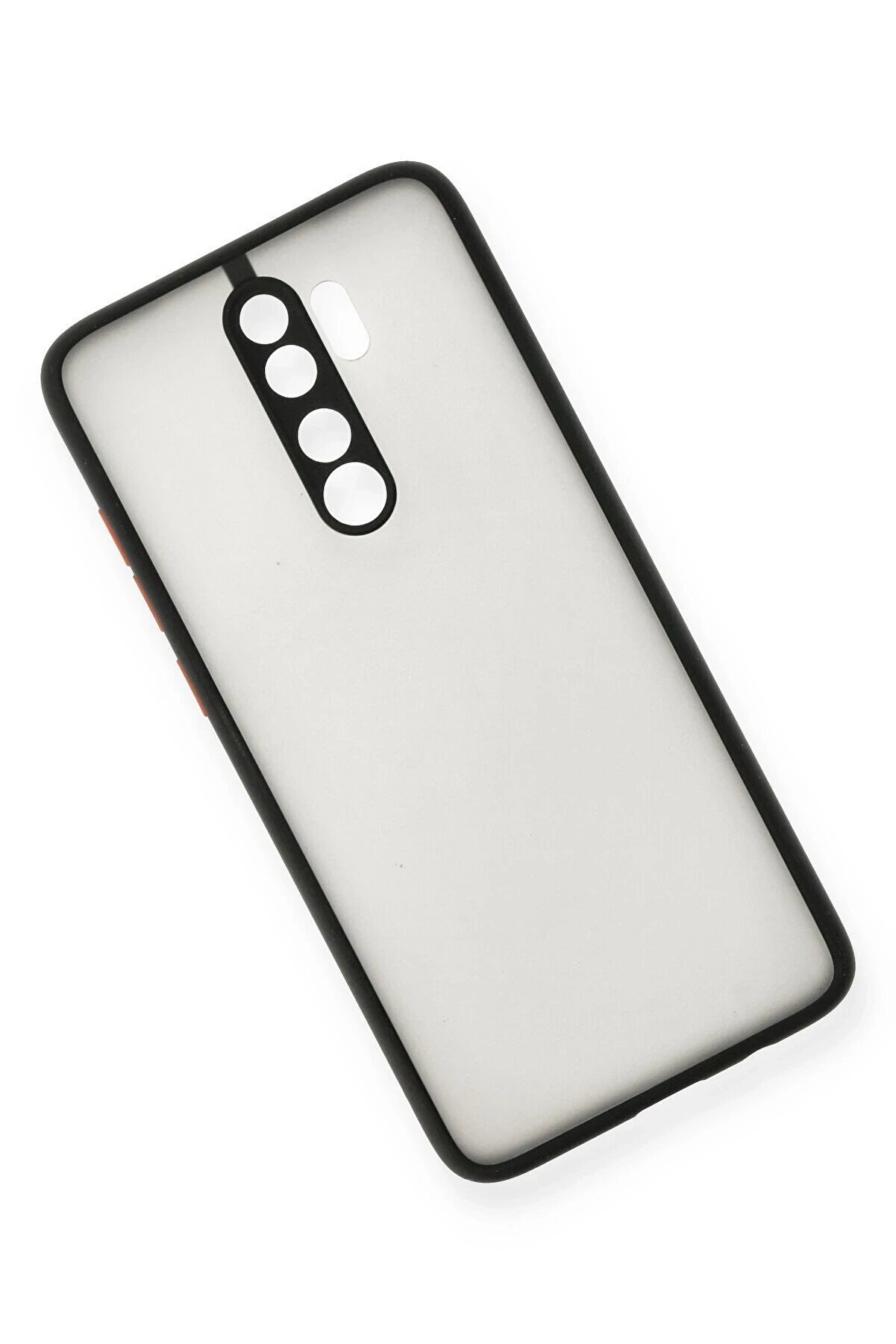 Xi̇aomi̇ Redmi̇ Note 8 Pro Kılıf Montreal Si̇li̇kon Kapak - Si̇yah - Dropx6972-2252