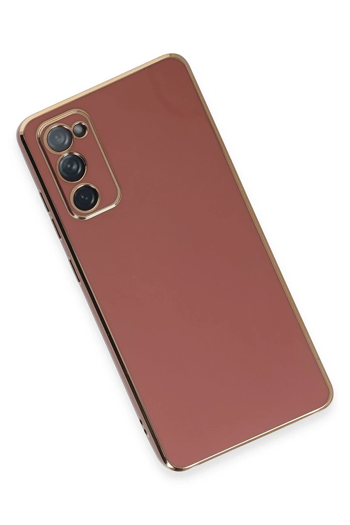 Samsung Galaxy S20 Fe Kılıf Volet Si̇li̇kon - Kırmızı - Dropx1084-2049