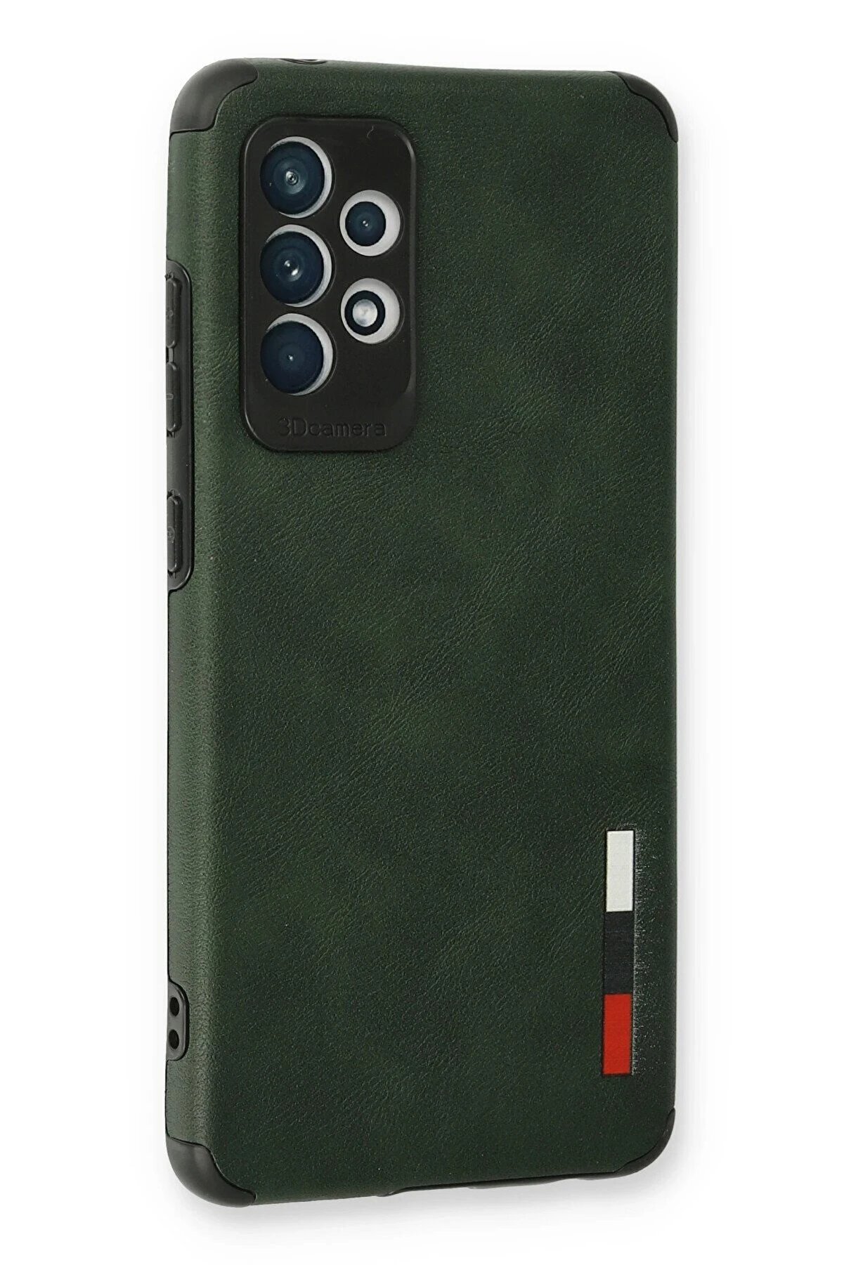 Samsung Galaxy A73 5G Kılıf Loop Deri̇ Si̇li̇kon - Yeşi̇l - Dropx7888-6212