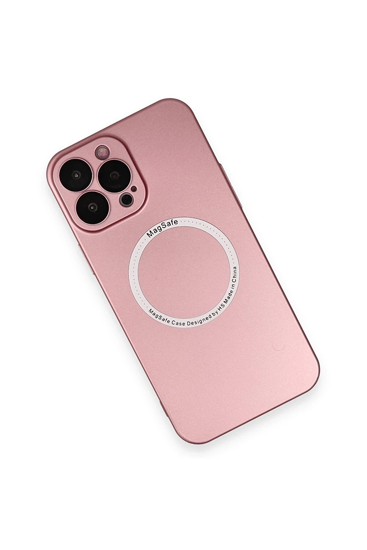 İphone 13 Pro Kılıf Jack Magneti̇csafe Lens Si̇li̇kon - Rose Gold - Dropx8558-6148