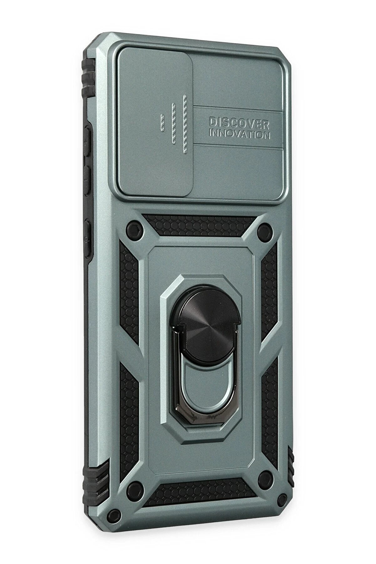 Samsung Galaxy A72 Kılıf Pars Lens Y&uuml;z&uuml;kl&uuml; Si̇li̇kon - Yeşi̇l - Dropx1966-9415