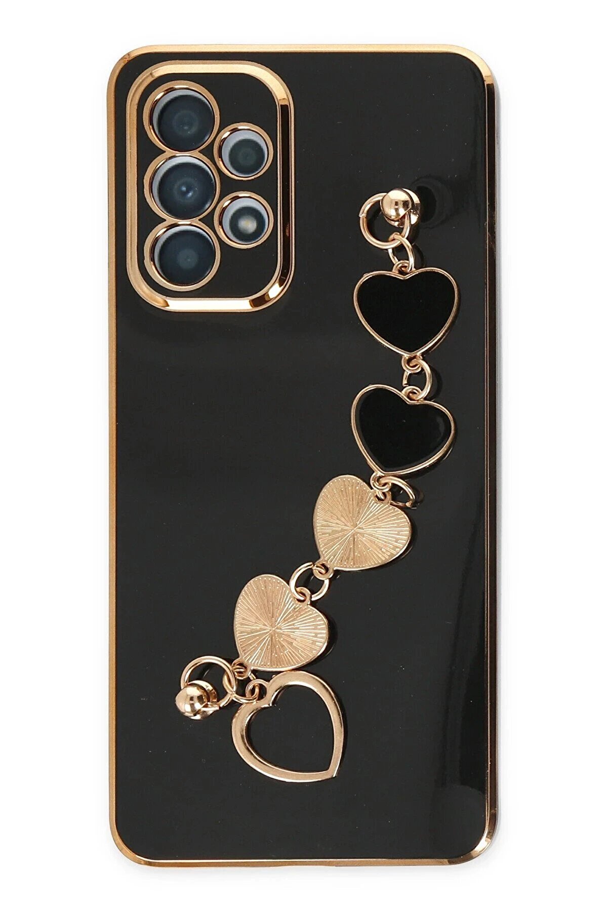 Samsung Galaxy A53 5G Kılıf Esi̇la Si̇li̇kon - Si̇yah - Dropx4862-8796